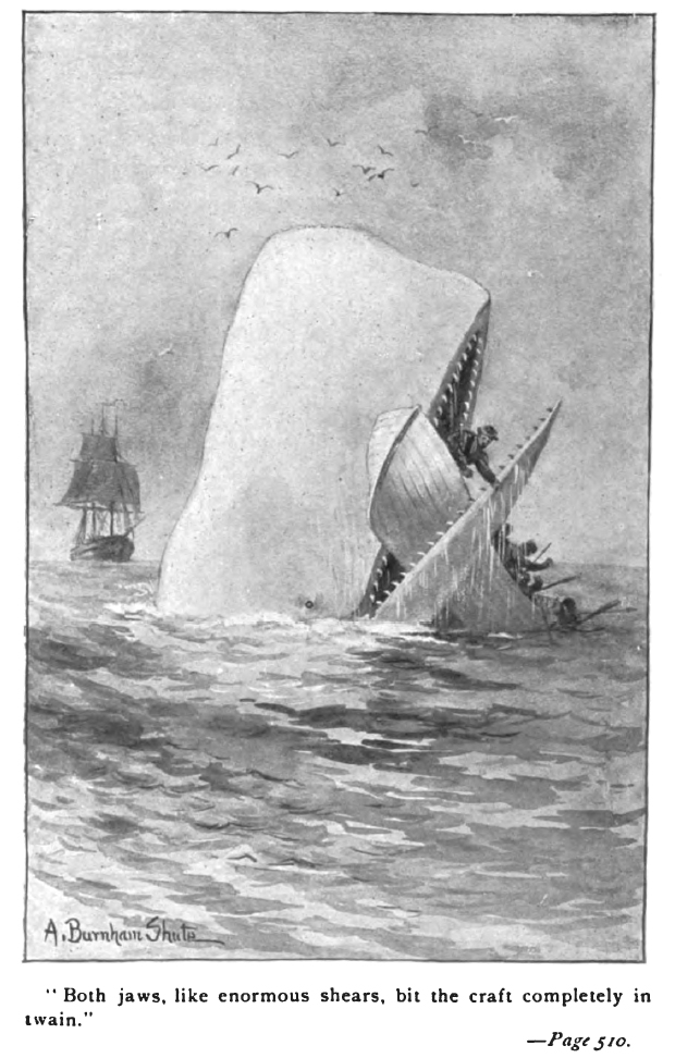 Moby_Dick_Augustus Burnham Shute Moby_Dick_Augustus Burnham Shute